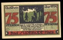 1921 Notgeld ... Old German Money