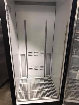 HABCO 1 GLASS DOOR REACH IN MERCHANDISER REFRIGERATOR