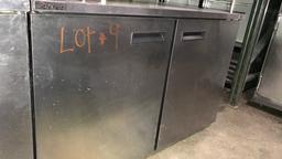 DELFIELD 2 DOOR WORKTOP REFRIGERATOR