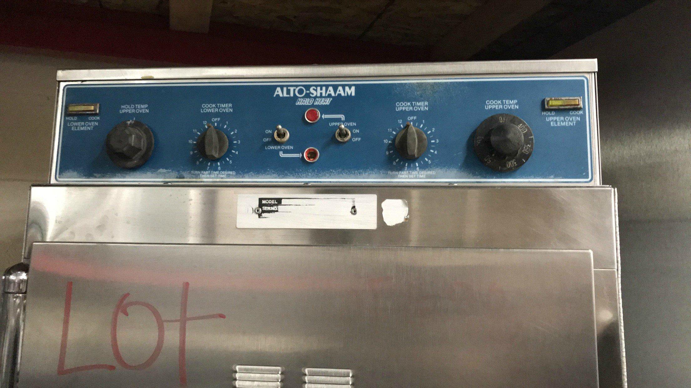 ALTO SHAM COOK AND HOLD OVEN