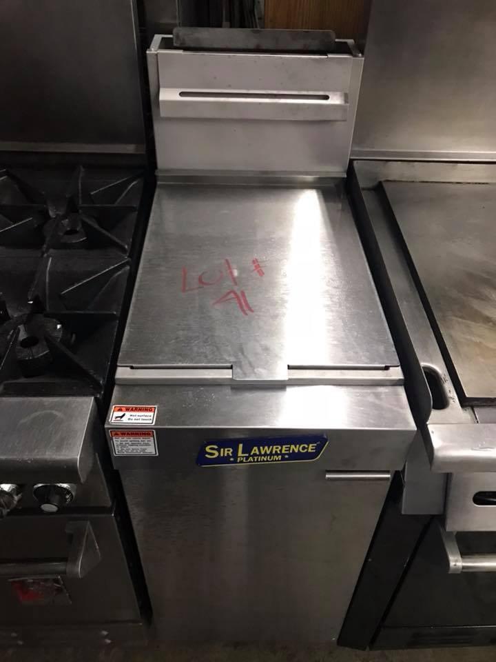 SIR LAWRENCE 40LB FRYER