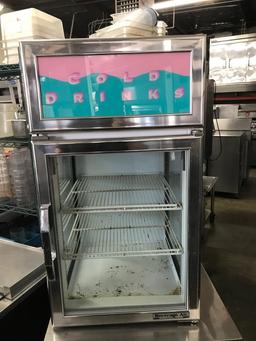 Beverage Air counter top refrigerator