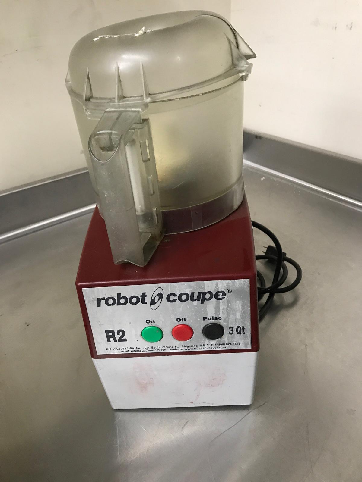 Robot Coupe R2