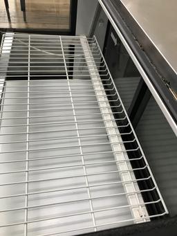 True 50" refrigerated display case