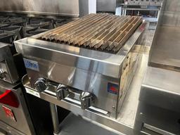 Stratus 18" Countertop Gas Charbroiler