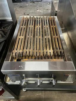 Stratus 18" Countertop Gas Charbroiler