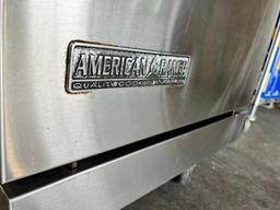 American Range 4 Burner Gas Range w/Oven Below