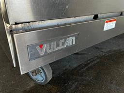 Vulcan 10 Burner Gas Range w/2 Ovens Below