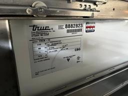 True 72" 4 Drawer Refrigerated Chef Base