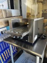 Vollrath 40" Ventless Countertop Conveyor Oven with 10 1/2" Wide Belt - 1700W, 120V