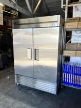 True 2 Door Refrigerator