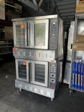 LANG Double Deck Conection Oven, Gas