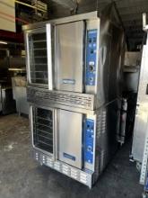 Imperial Double Deck Conection Oven, Gas