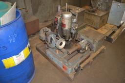 Pallet of Magnet Drill Base, Portable Grinder, etc