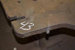 5' X 12' Metal Table