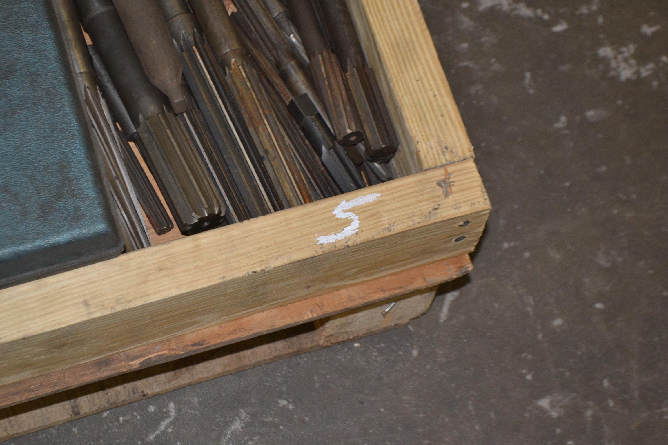 Pallet of Bits, Cutters, and Reamer Sets
