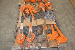 PALLET OF LEVER HOIST 3 TON