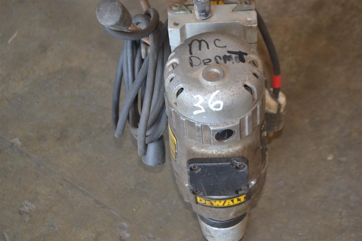 MAGNETIC DRILL-DEWALT DW159