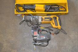 LOT OF RECIPROCAL SAWS