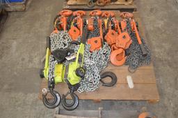 PALLET OF LEVER HOIST 6 TON