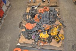 PALLET OF LEVER HOIST 6 TON