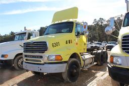 STERLING AT9500 Day Cab, Mercedes Diesel Engine, 10 Speed Transmission, Air Slide 5th Wheel, Air Rid