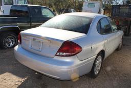 FORD TAURUS SALVAGE, 4 Door, Gas Engine, Automatic Transmission, Single Axle  ~ 92327