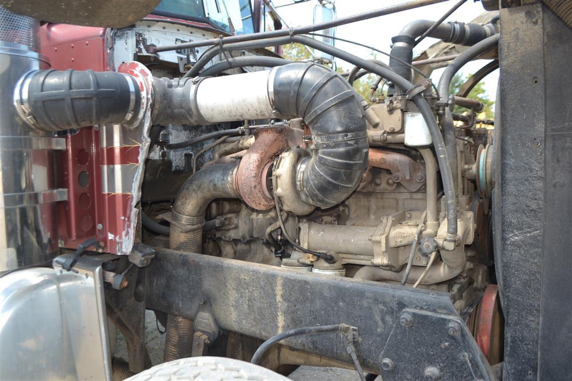 PETERBILT 359 Diesel Engine, Standard Transmission, Tri Axles, 16' Dump Body, Air Lift 3rd Axle, Air