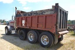 PETERBILT 359 Diesel Engine, Standard Transmission, Tri Axles, 16' Dump Body, Air Lift 3rd Axle, Air