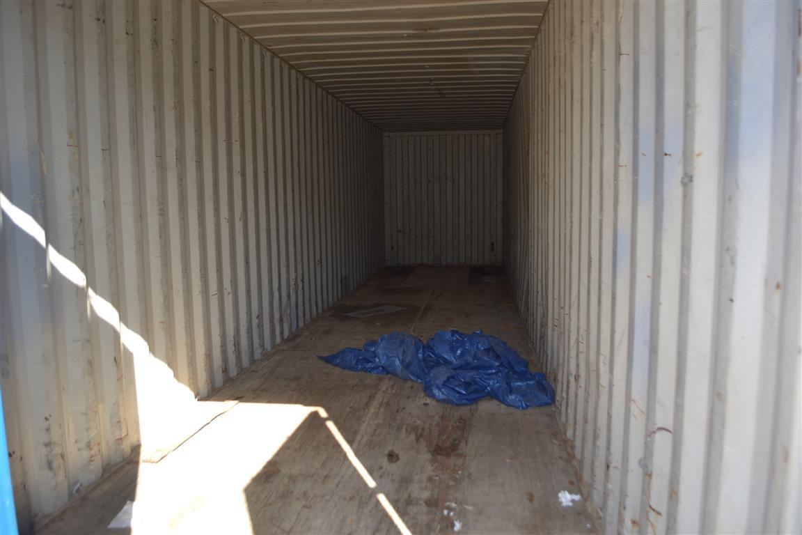40' CONTAINER . ~