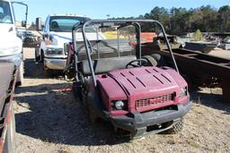 KAWASAKI MULE SALVAGE, 4WD, Dump Bed, Gas Motor  ~T3