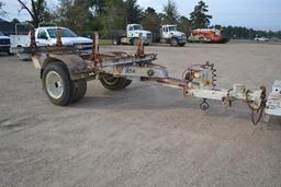 BUTLER  Single Axle Reel/Pole Trailer, Pintle Hitch. BPHD1000  ~ Y