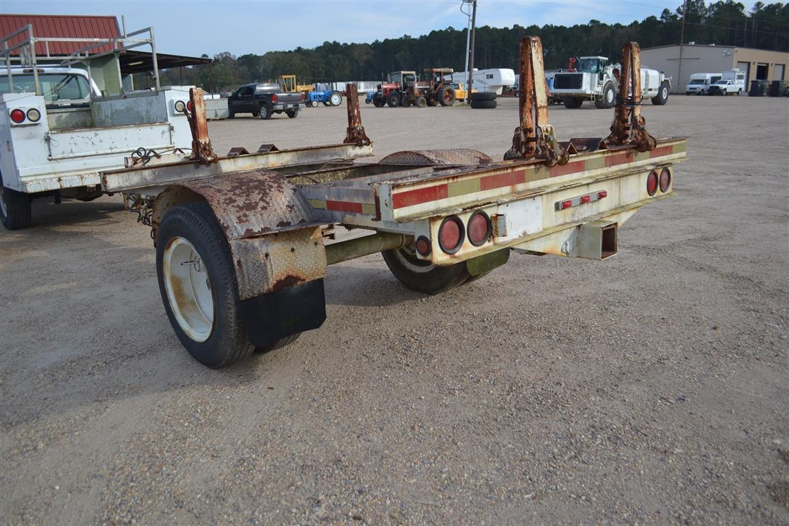 BUTLER  Single Axle Reel/Pole Trailer, Pintle Hitch. BPHD1000  ~ Y