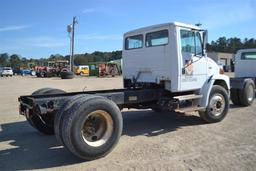 FREIGHTLINER FL60 Cab & Chassis, Diesel Engine, Push Button Automatic Transmission, Single Axle  ~