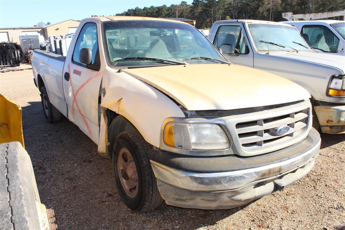 FORD F150 SALVAGE, Gas Engine, Automatic Transmission, Single Axle  ~