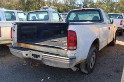 FORD F150 SALVAGE, Gas Engine, Automatic Transmission, Single Axle  ~