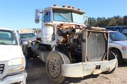 PETERBILT 378 SALVAGE, Day Cab, Air Slide 5th Wheel, 365 Cummins Diesel Engine, Standard Transmissio