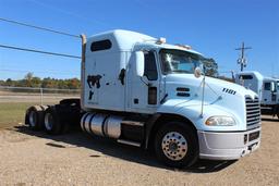 MACK PINNACLE CXU613 Sleeper, MP8 Mack Engine, 445HP, M Drive Automatic Transmission, 12,000lb Front