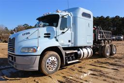 MACK PINNACLE CXU613 Sleeper, MP8 Mack Engine, 445HP, M Drive Automatic Transmission, 12,000lb Front