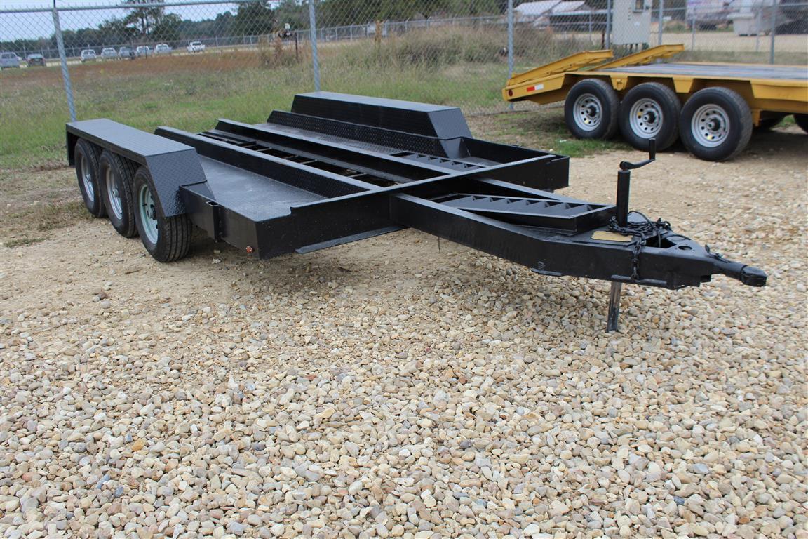 BAME DTP103 16' Bumper Pull, Tri Axle, Ramps, NO TITLE  ~