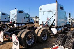 MACK PINNACLE CXU613 Sleeper, MP8 Mack Engine, 445HP, M Drive Automatic Transmission, 12,000lb Front