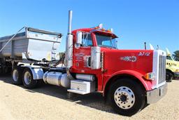 PETERBILT 379 Day Cab, 435 Caterpillar Engine, 10 Speed Transmission, New Caterpillar Head, New Radi