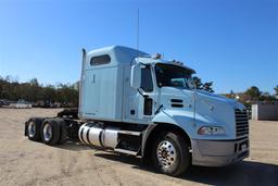 MACK PINNACLE CXU613 Sleeper, MP8 Mack Engine, 445HP, M Drive Automatic Transmission, 12,000lb Front