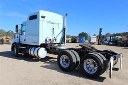 MACK PINNACLE CXU613 Sleeper, MP8 Mack Engine, 445HP, M Drive Automatic Transmission, 12,000lb Front