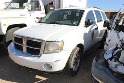 DODGE DURANGO SALVAGE, Gas Engine, Automatic Transmission, Single Axle  ~ Y