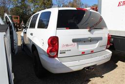 DODGE DURANGO SALVAGE, Gas Engine, Automatic Transmission, Single Axle  ~ Y