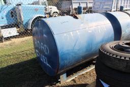 500 GALLON FUEL TANK SKD MTD . ~