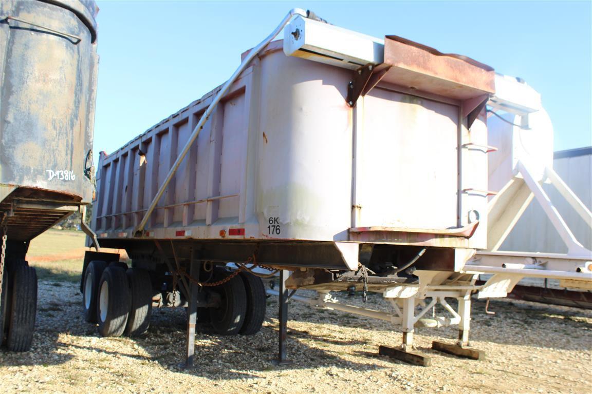 COMM 22' Dump Trailer 22' Dump Trailer, Electric Tarp, Tandem Axles  ~ Y