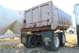 COMM 22' Dump Trailer 22' Dump Trailer, Electric Tarp, Tandem Axles  ~ Y