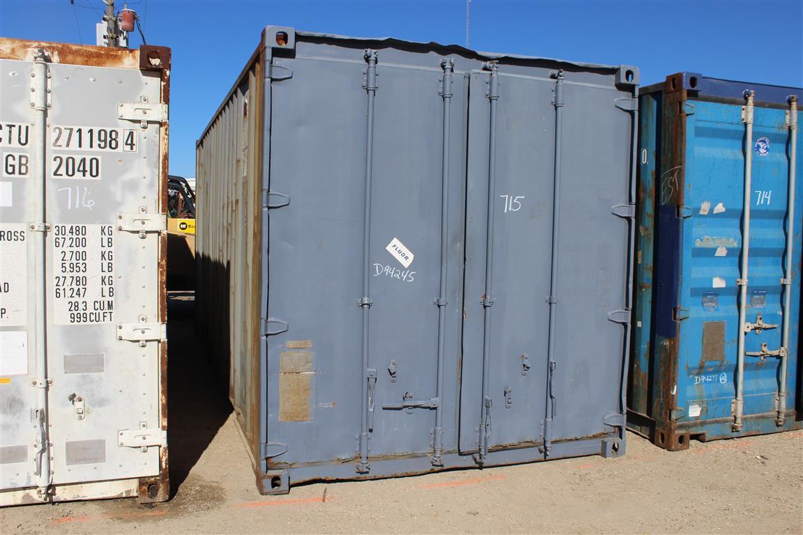 20' CONTAINER . ~